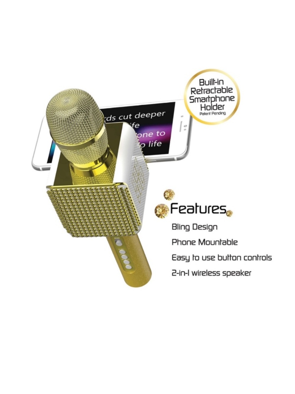 New gem edition karyoke mike